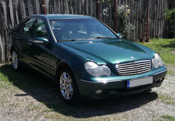 Мерцедес С 220 ЦДИ